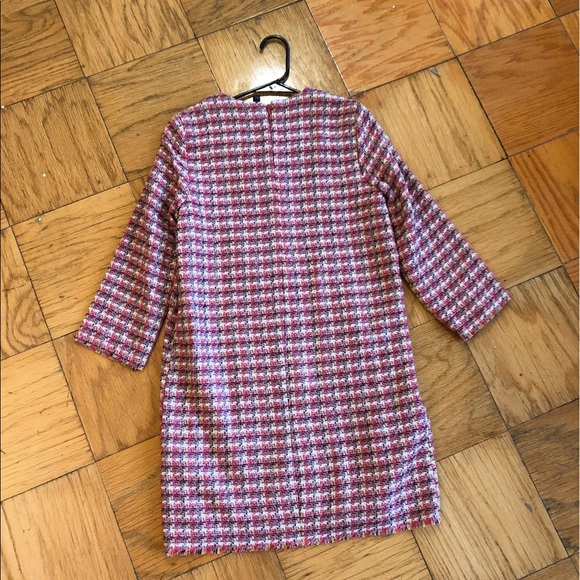 NWT-Zara Tweed Dress - Picture 2 of 5